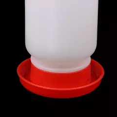 Imagem do Alimentador e bebedor engrossado para aves, dispensador automático de água e alimentos para frango, pássaros, pintinho, recipiente de balde de alimentação