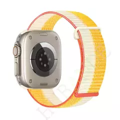 Correia de Nylon Loop para Apple Watch Band, Smart Belt Bracelet, iWatch Ultra, 40mm, 44mm, 45mm, 42mm, 41mm, 38mm, 49mm, 8, 7, 6, SE, 5, 4, 3 - comprar online