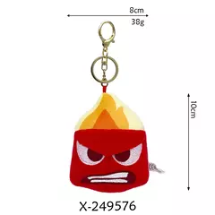 Imagem do Bonecas de pelúcia fofas para crianças, boneca macia, brinquedos periféricos de anime, presentes de aniversário de dentro para fora, 2