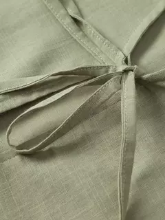 Camisas casuais de linho com renda para mulheres, oco, gola V, blusas de manga comprida, tops para senhora, streetwear, novo, primavera, 2022