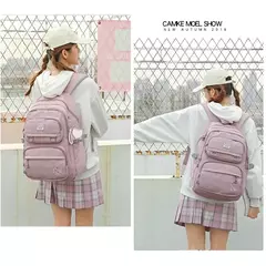 Mochila escolar para crianças, Girl Back Pack para crianças, Mochila de classe feminina, Primary Women Bagpack, Teen Bookbag Kit, Kid, Criança - Wolf Magazine
