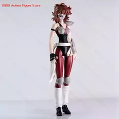 ?Novo?Em estoque GoodTony/GT Saint Seiya Myth Cloth EX Eagle Marin Ophiuchus Shaina Silver Knights of the Zodiac Action Figure - loja online