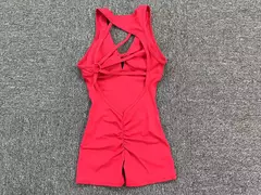 Conjunto esportivo push up feminino, macacão esportivo, macacão de ginástica fitness, roupas de ioga, roupas de treino, sexy, novo, 2021, 2024 - loja online