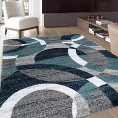 Tapete geométrico nórdico para sala de estar Tapetes de grande área Tapete de banheiro moderno Decoração luxuosa Mesa de sofá Tapis - comprar online