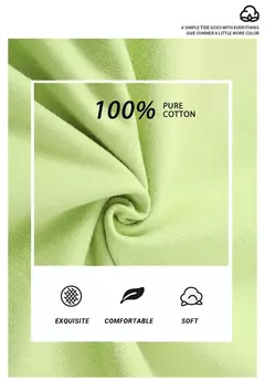 Camiseta de manga curta feminina, 100% algodão, monocromática, branca, preta, solta, com o pescoço, casual, moda feminina, tops verão na internet