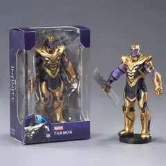 ZD Original Vingadores Homem de Ferro Homem Aranha VERDE GOBLIN VENOM 2099 Thor Capitão América Thanos Hulk Máquina de Guerra Figuras de Ação Brinquedo na internet