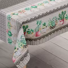Toalha Plástica de Mesa Térmica 6 lugares / 2,00m x 1,40m - loja online