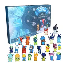 Lego Robort Surpresa Figuras Anime para Meninas, Pony Harry Potter Modelo Bonecas PVC, Brinquedos Infantis Caixa de Presente, Calendário do Advento, Surpresa - comprar online