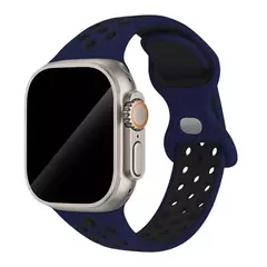 Correia Desportiva Respirável para Apple Watch, Band, Correa, iWatch Series 8, SE, 7, 6, 5, 9 Ultra, 44mm, 49mm, 45mm, 40mm, 41 milímetros, 38 milímetros, 42 milímetros - comprar online