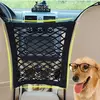 Pet proteção net, cão segurança net, saco de armazenamento, malha, viagens, isolamento, banco traseiro, barreira de segurança, para cachorro, acessórios do carro