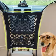 Pet proteção net, cão segurança net, saco de armazenamento, malha, viagens, isolamento, banco traseiro, barreira de segurança, para cachorro, acessórios do carro
