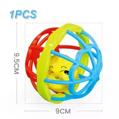 Imagem do Brinquedos Educativos Sensoriais para Meninos e Meninas, Grab Spin Chattles, Presente Recém-nascido, Infantil, 0-12 Meses, Shaker, Grab