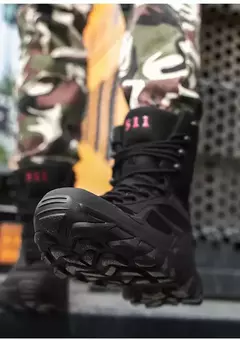 Botas de couro masculinas, sapatos casuais ao ar livre, designer leve, botas de trabalho quentes, botas artesanais clássicas