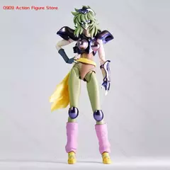 ?Novo?Em estoque GoodTony/GT Saint Seiya Myth Cloth EX Eagle Marin Ophiuchus Shaina Silver Knights of the Zodiac Action Figure - loja online