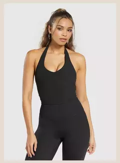 Sutiã de ioga Halter Neck feminino, camisola de alças fitness, anti-flacidez, embelezadora para as costas, alta resistência, esporte, novo, 2024