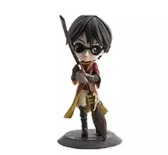 Imagem do Harries qposket olhos grandes potter hermione snape malfoy figura de ação brinquedo boneca natal para crianças presente