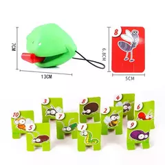 Frog Mask Wagging Tongue Lick Cartas, Jogos de Tabuleiro para Crianças, Família, Brinquedos Antistress, Engraçado Desktop Puzzle na internet