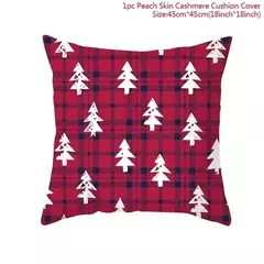45cm capa de almofada de natal fronha 2024 decorações de natal para casa ornamento natal ano novo decoração de natal 2023 noel