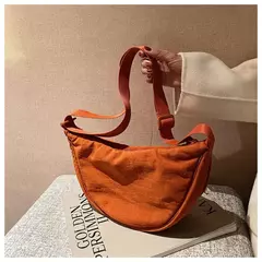 Nylon Hobos Bolsa Crossbody para Mulheres, Bolsas de Ombro Designer, Bolsa de Grande Capacidade, Lady Travel Shopper Bag, Bolsas Femininas, Casual, 2023 na internet