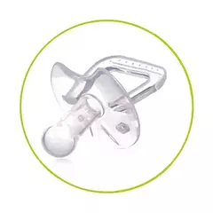 Chupeta de silicone para recém-nascido Brinquedo mordedor macio Suprimentos de mastigação Mamilo Dummy Food Grade Acessórios de enfermagem para bebês - loja online