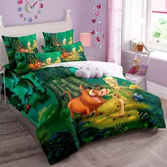Imagem do Disney Animation Lion King Capa de edredão para crianças, King Bedding Set,Teen Boy, Solteiro, Twin Size Conjuntos de cama, Colchas, Presente