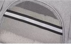 Bolsa portátil para transportar cães e gatos, bolsa de viagem para animais de estimação, malha respirável, dobrável, bolsa para transportar animais de estimação - Wolf Magazine