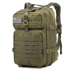 Mochila de viagem tática impermeável para homens, mochilas de grande capacidade, esportes ao ar livre, bolsas multifuncionais 50L, 35L, 25L