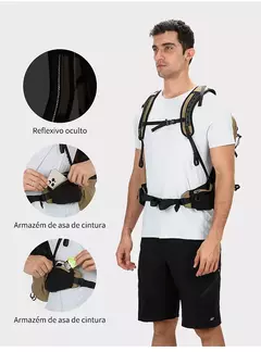 Imagem do Mochila impermeável de montanhismo para homens e mulheres, Bolsa de esportes ao