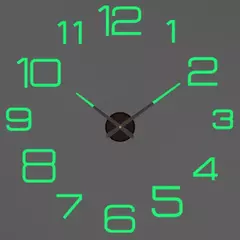 Grande Espelho Acrílico Adesivos Relógio De Parede, 3D DIY Relógios De Quartzo, Design Moderno, Relógios De Moda, Sala De Estar, Home Decor, Horloge, 2023 - comprar online
