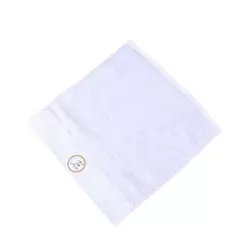 Imagem do Toalhas de hotel 100% algodão puro conjunto branco bordado ginásio viagem toalhas de mão toalhas de rosto máquina lavável toalhas de cabelo penteado cotto