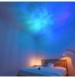 Starry Sky teto lâmpada LED para crianças, projetor de estrela, Galaxy Night Light, astronauta espaço projetor, nebulosa, quarto, presente decorativo para casa - Wolf Magazine