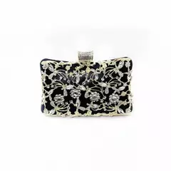 Shinny Glitter Evening Bags, Rhinestone Hard-Surface Box Bags, Bolsa de Ombro Elegante para Casamento Feminino, Banquete, Luxo