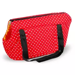 Imagem do Luxo portátil cão de estimação grandes cães viagem mochilas ombro duplo esporte equitação caminhadas ao ar livre saco portador animal estimação