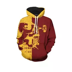 Harryy potter cosplay gryffindor camisola outono inverno moletom com capuz slytherin hufflepuff ravenclaw novidade anime traje