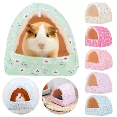 Soft Mini Hammock para animais de estimação, cama de dormir quente, ninho, casa, animal, coelho, esquilo, cobaia, ratos, suprimentos