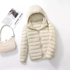 Casacos com capuz para mulheres, jaqueta puffer para mulheres, 15 cores, plus size, 5XL, 6XL, 7XL, novo, primavera, outono, 2022 - comprar online