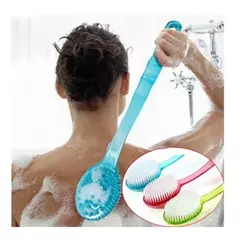 Escova Natural Longa Do Massager Do Corpo, cerdas plásticas do banho, termas traseiros, termas - loja online