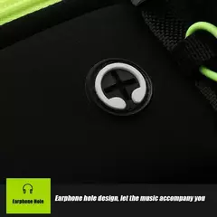 Marathon Trail Running Waist Pack para homens e mulheres, bolsa de cintura para telefone, garrafa de água, mochila esportiva, fitness, bolso duplo, cinto de corrida
