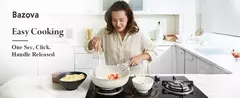 DONOR-Panelas e Panelas de Cozinha Conjunto com Cabo Removível, Forno Seguro, Panelas Antiaderentes - comprar online