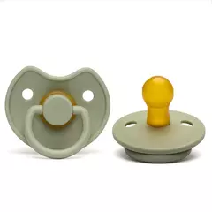 Imagem do Bebê recém-nascido BPA Free Silicone Chupeta, mamilo infantil, bolinhos de chupeta, Food Grade, Baby Shower Gift