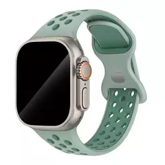 Correia Desportiva Respirável para Apple Watch, Band, Correa, iWatch Series 8, SE, 7, 6, 5, 9 Ultra, 44mm, 49mm, 45mm, 40mm, 41 milímetros, 38 milímetros, 42 milímetros - loja online