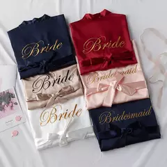 Vestido de dama de honra para mulheres, roupão sexy, roupão curto, quimono casual, design de flores, tamanho m, l, xl