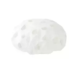 Boné de banho elástico para mulheres Chapéu de banho impermeável Tampão de banho grosso Cabeleireiro Suprimentos do banheiro - Wolf Magazine