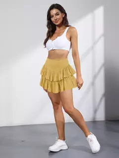 Mini-saia linha A feminina, cintura baixa, fina, monocromática, que combina tudo, casual, doce, sexy, streetwear de moda feminina, verão, Y2K - Wolf Magazine