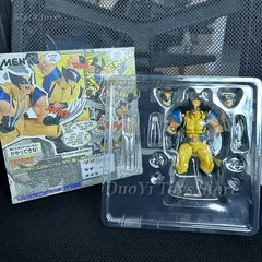 Revoltech YAMAGUCHI Wolverine Action Figure Wolverine Logan Brinquedos X-Men Modelo Brinquedo Articulação Boneca Móvel Decoração Presente de Aniversário Para Crianças - loja online