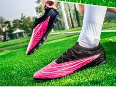 Botas de campo de futebol profissional para homens, tênis de futsal, tênis de tornozelo ao ar livre - Wolf Magazine