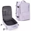 Mochila de viagem leve para mulheres, grande capacidade, mala multifuncional, carregamento USB, bagpacks de bagagem do avião