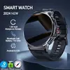 Ultra HD Relógio Inteligente para Huawei e Xiaomi, GPS Track, Chamada Bluetooth, 710 mAh Grande Bateria, Esportes Fitness Smartwatch, 1.85 ", Novo