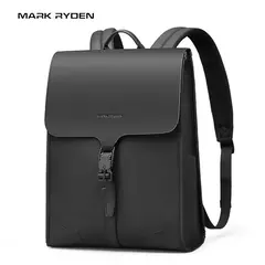 Mark Ryden-Mochila impermeável para laptop de grande capacidade para homens, mochilas casuais masculinas, bolsa de viagem de negócios, mochilas escolares de 15,6";;VERDADEIRO;;"MR 1622 BLACK,16 polegadas na internet