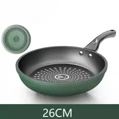 Frigideira universal antiaderente com tampa, Panela de cozinha antiaderente, Sem fumaça oleosa - comprar online